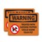 Signmission Safety Culture Sign, 10 in Width, Plastic, Rectangle OS-2PACK-WS-P-710-L-12436 - alternate 1